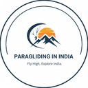 Paragliding In India Logo