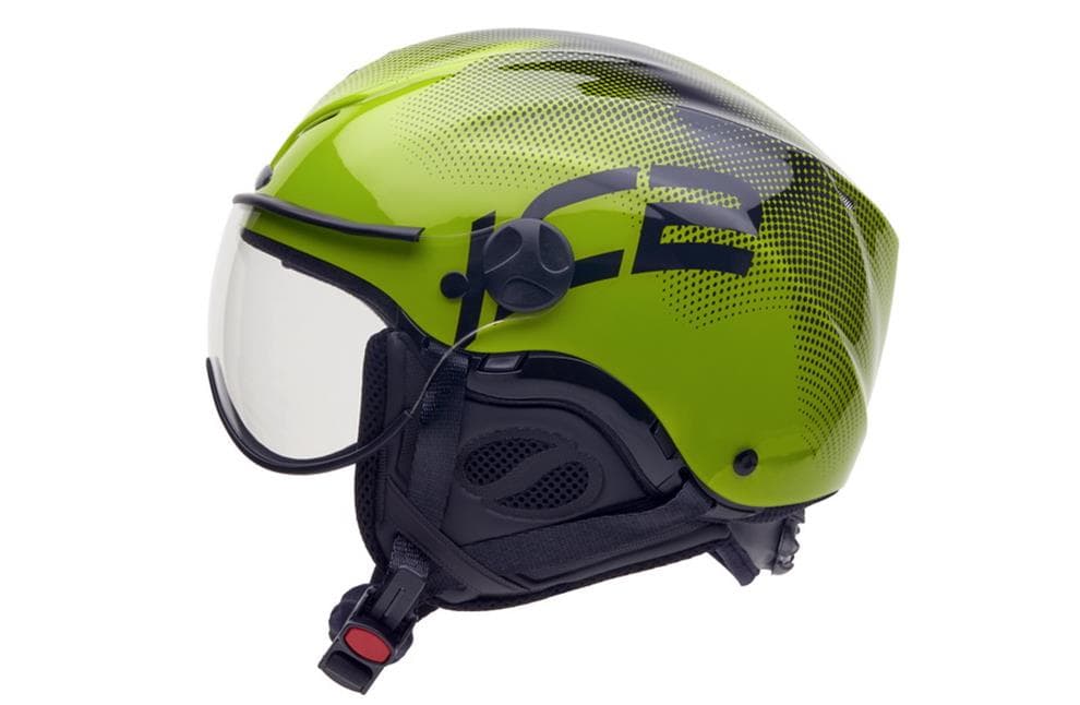 Paragliding helmet and gear