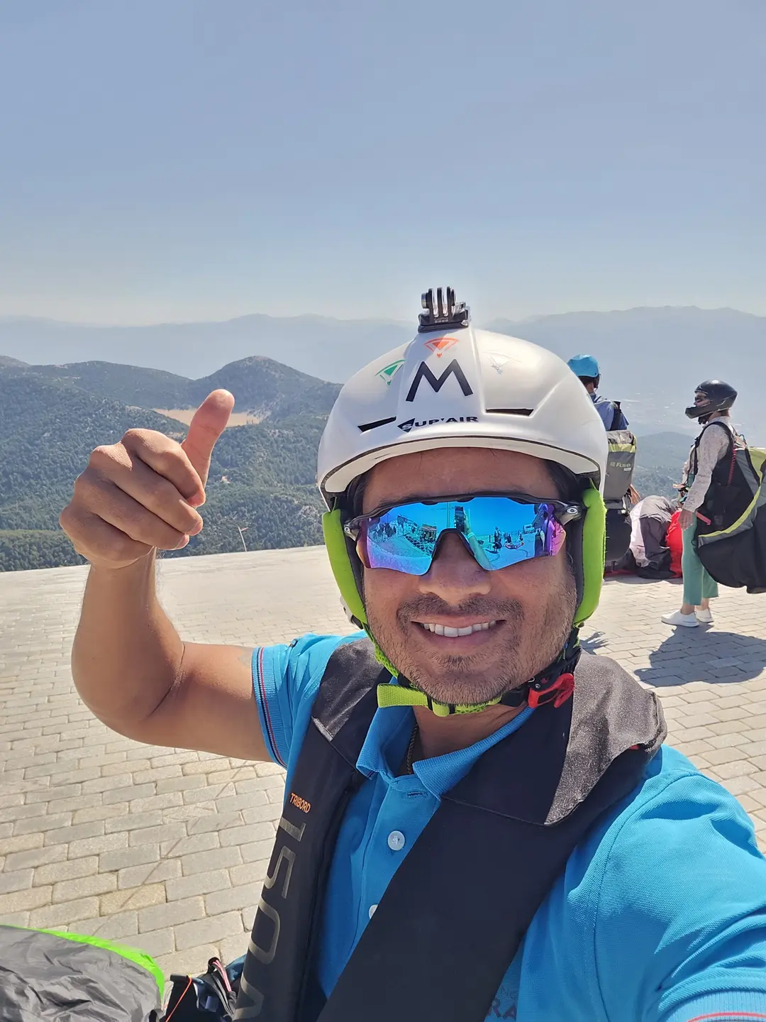 Tanaji - Master Paragliding Pilot and Instructor